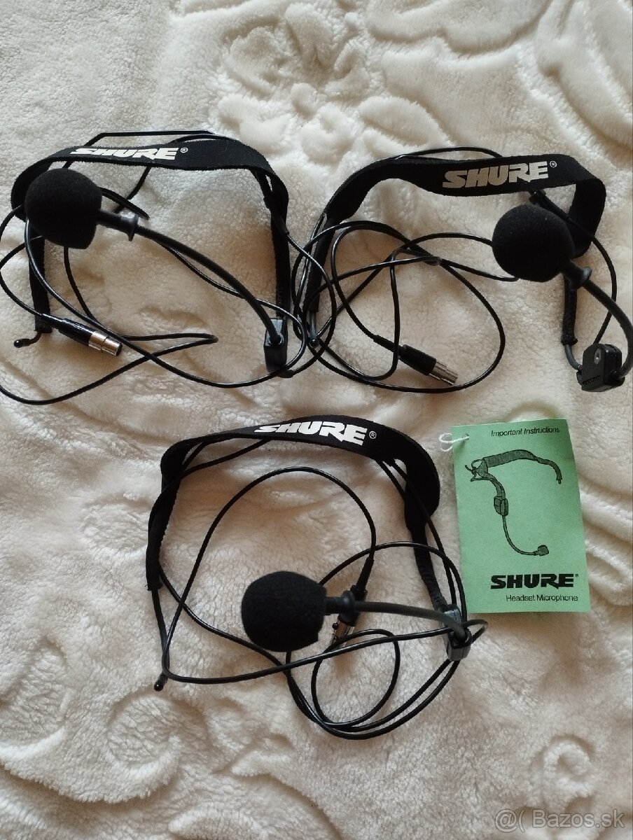 SHURE WH20TQG