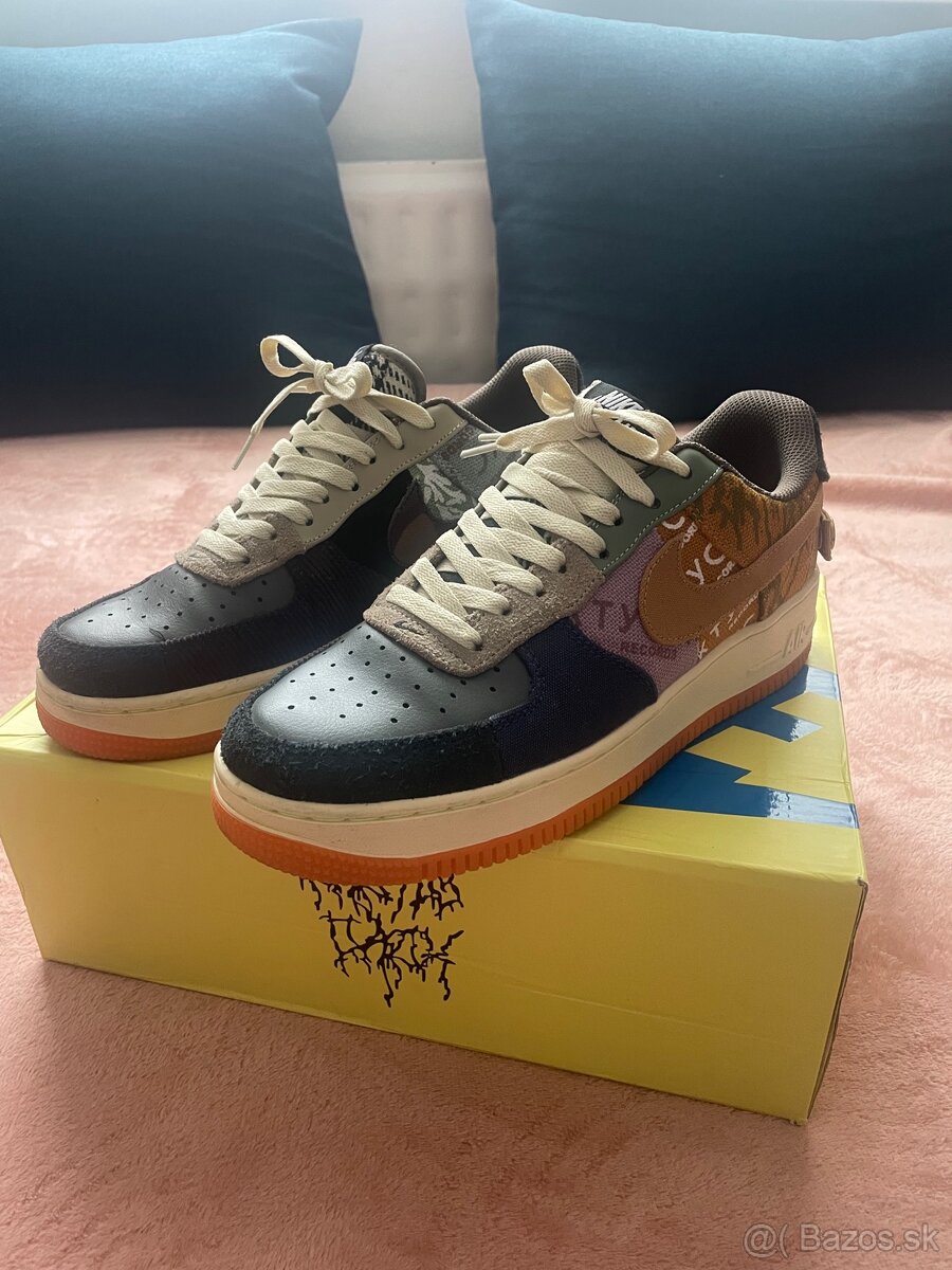 Nike x Travis Scott Air Force 1 Low
