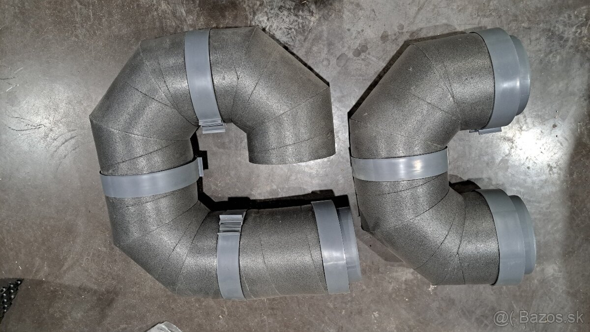 Wolf ISO potrubie - koleno 90 DN 160