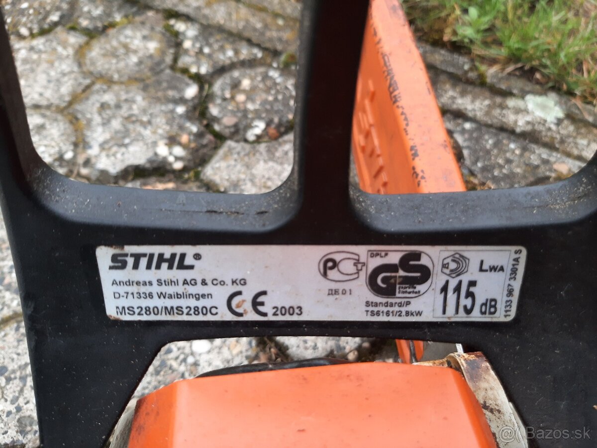 STIHL MS 280 , MOTOROVA PILA