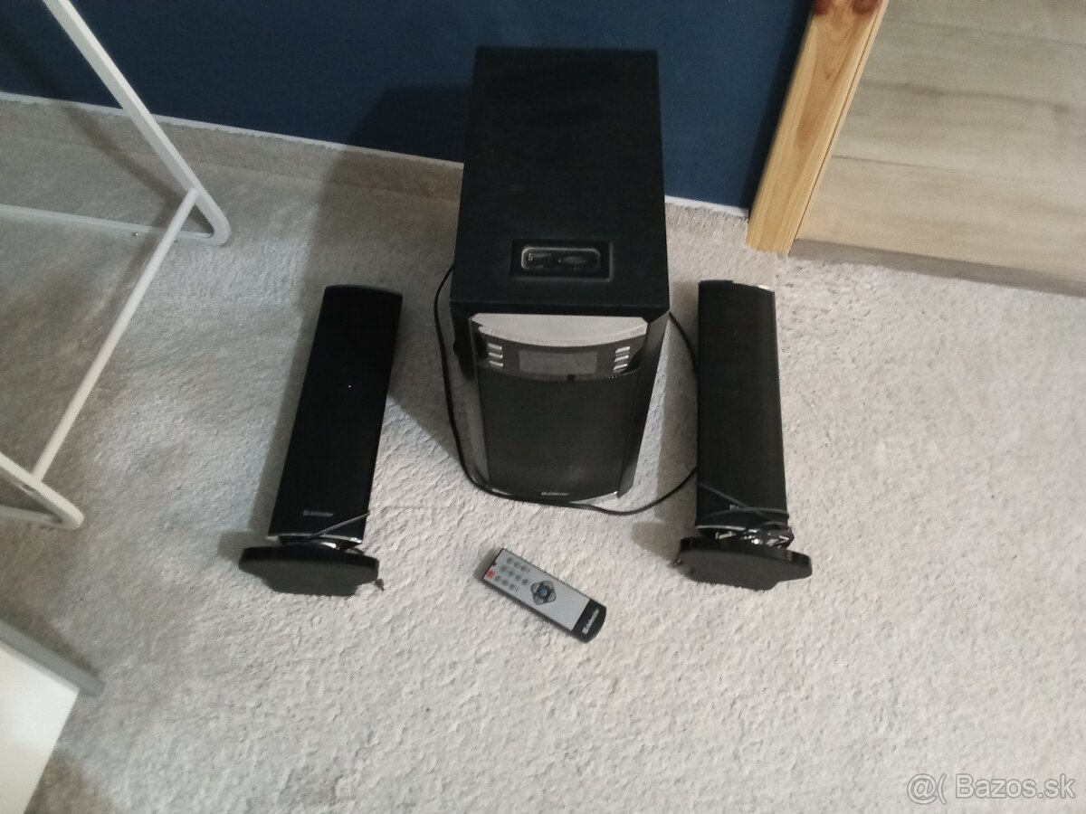 Reproduktorový systém značka Defender Sirocco X65 PRO
