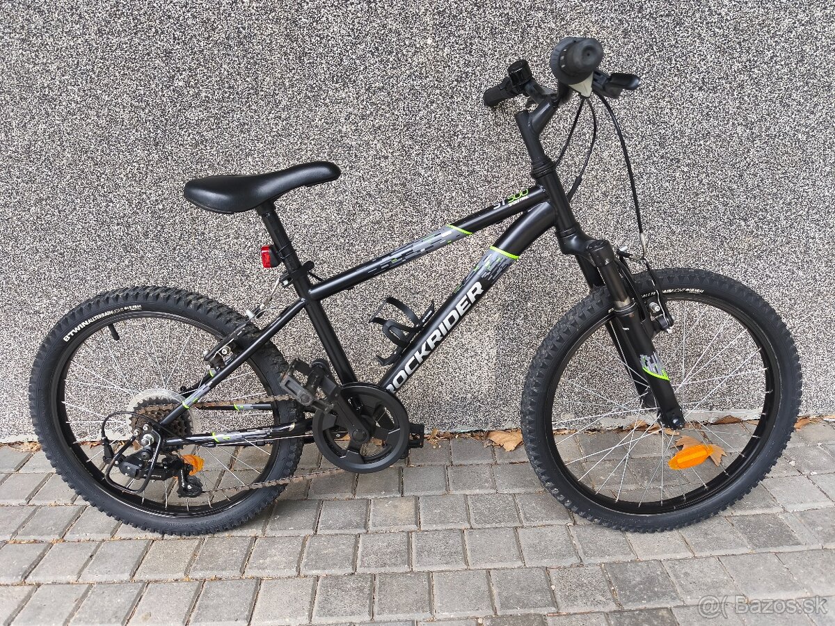 Detský Bicykel Rockrider ST500