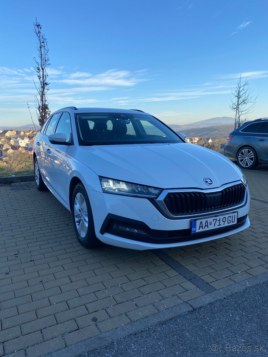 Skoda Octavia 4 IV 2.0TDI DSG
