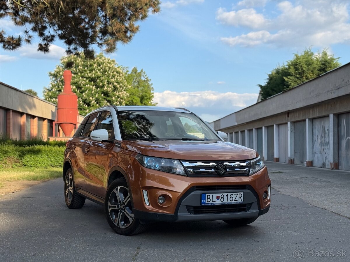 Suzuki Vitara 1.6i Automat, F1, Keyless, Koža, Xenón, Kamera