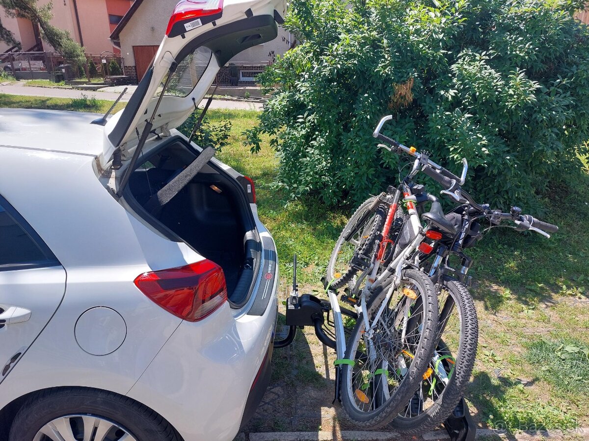 Prenájom nosiča bicykla na ťažné, strechu, strešného boxu