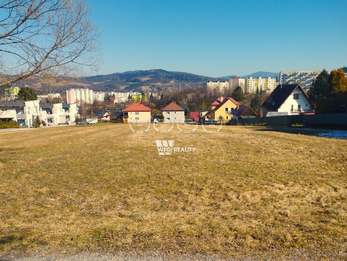 Stavebný pozemok – 695 m², Čadca (lokalita u Kyzka)