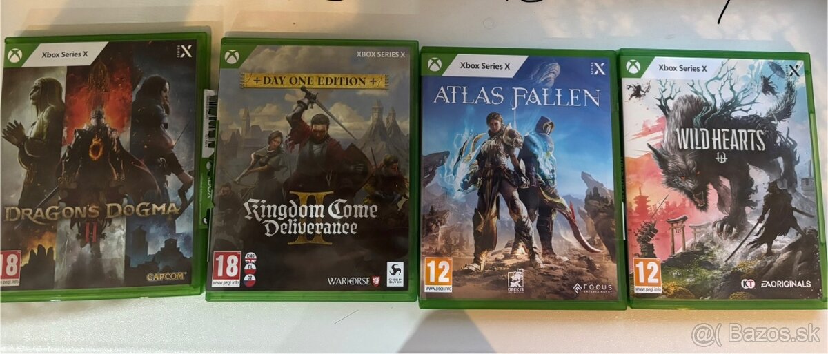 Xbox series hry
