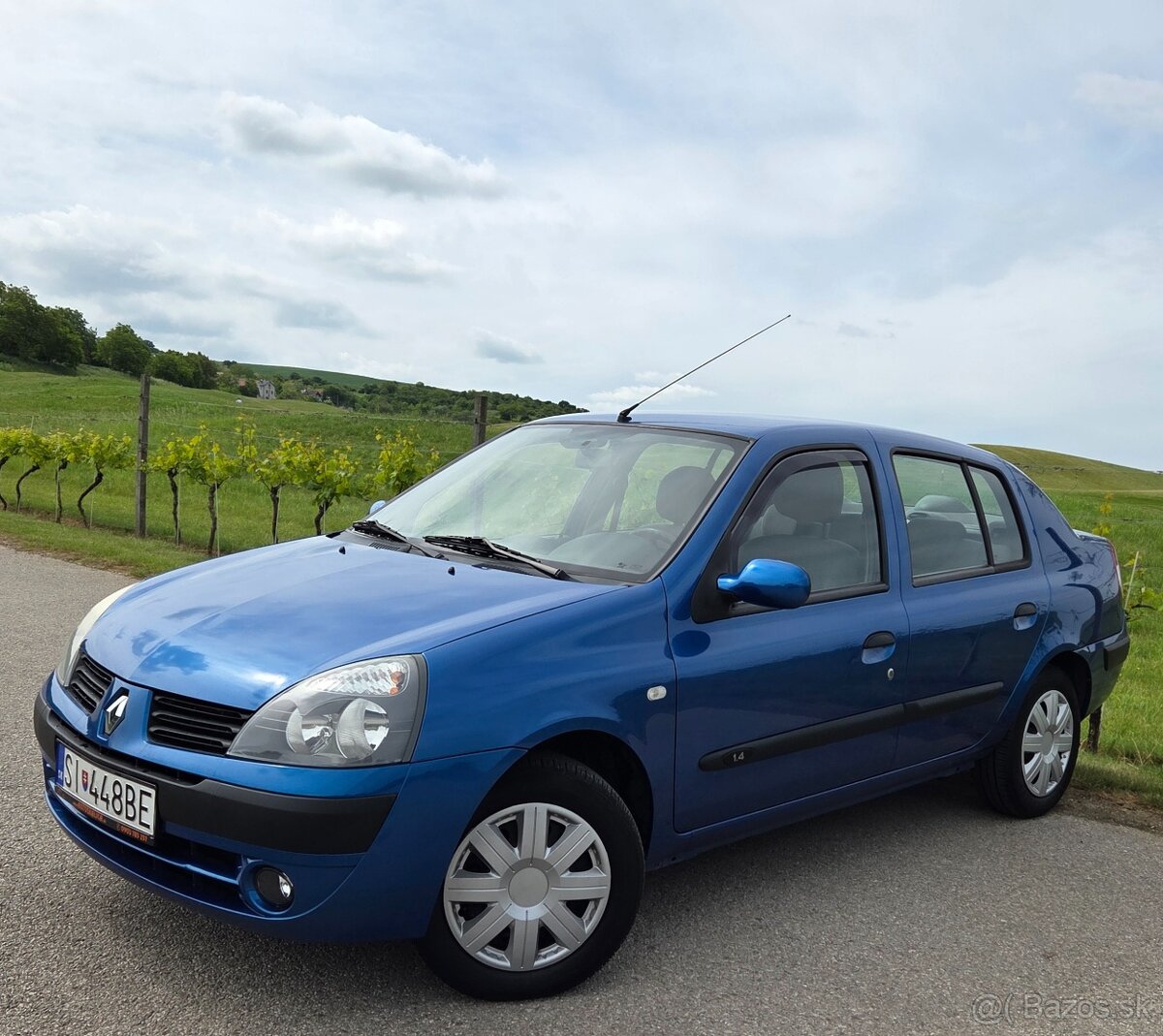 Renault Thalia 1.4 16V 55KW/75PS R.V.01/2005