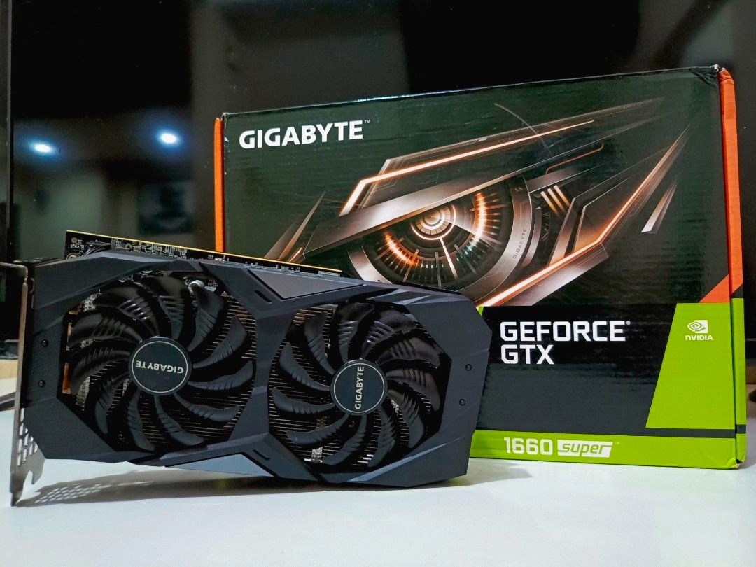 GeForce GTX 1660 SUPER OC 6G