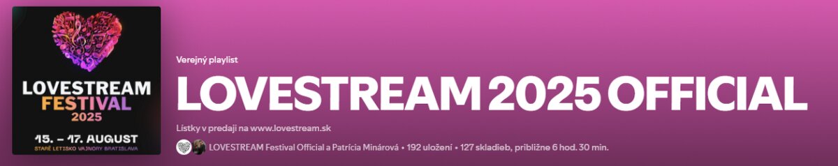 Lovestream 2025 2x
