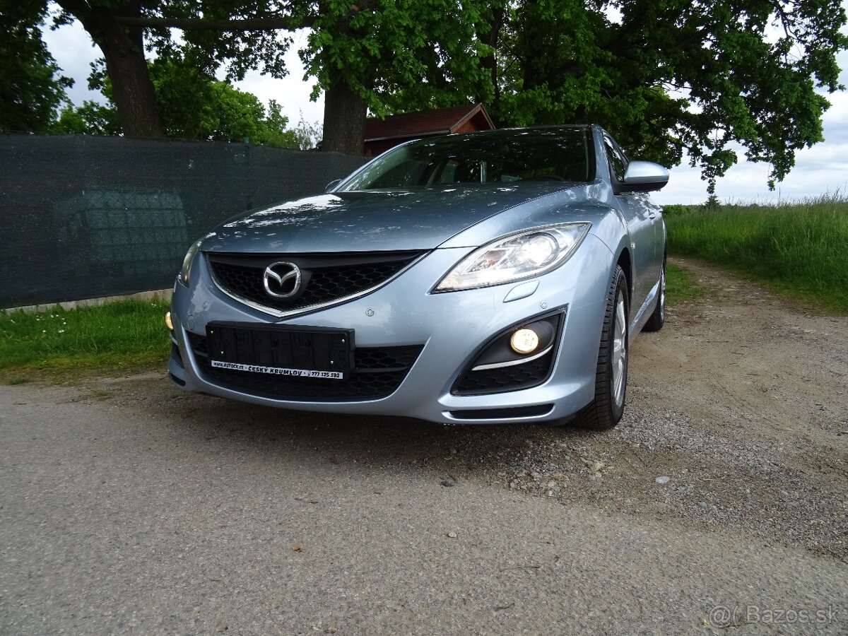 Mazda 6 2,0i 114 kW facelift,pěkná výbava, servis jen Mazda