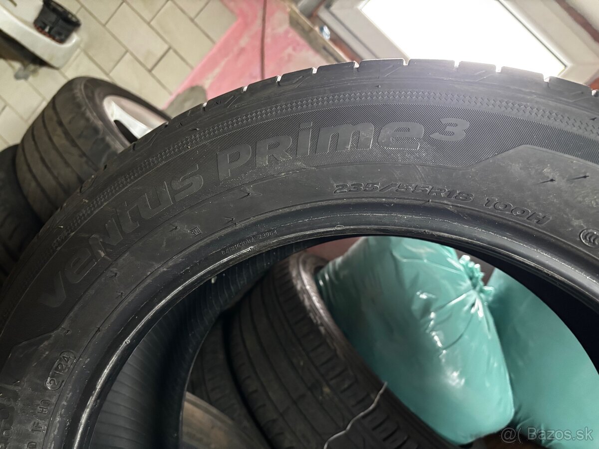 NOVÉ 235/55 R18 100H Letné Hankook Ventus Prime3