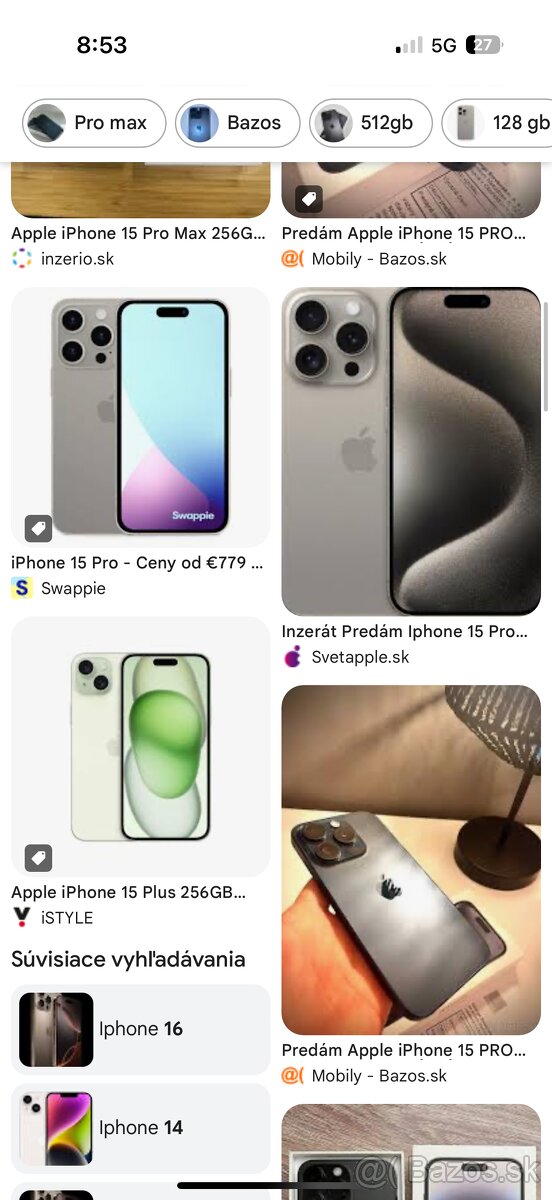 Kúpim iPhone 15pro