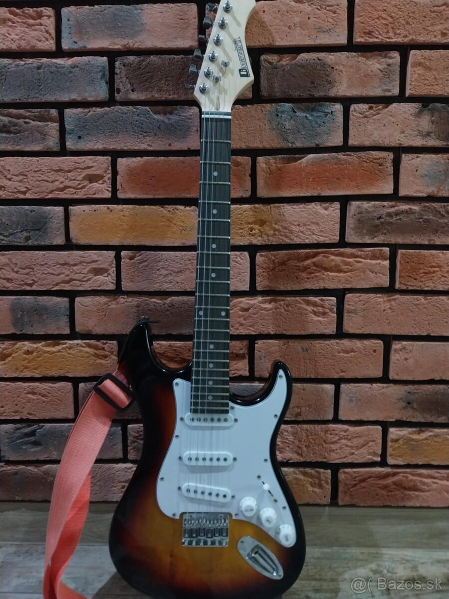 Detská elektrická gitara