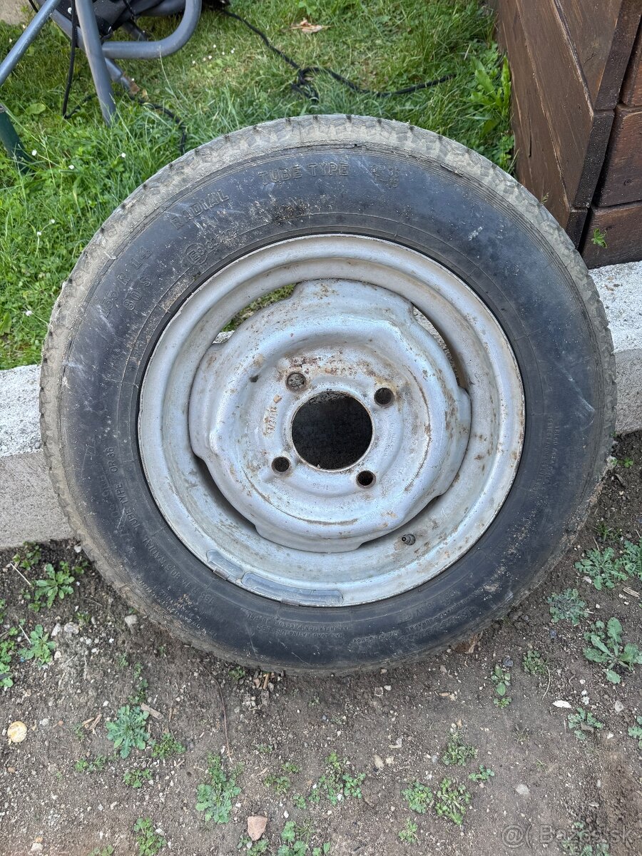 Disky Škoda r14