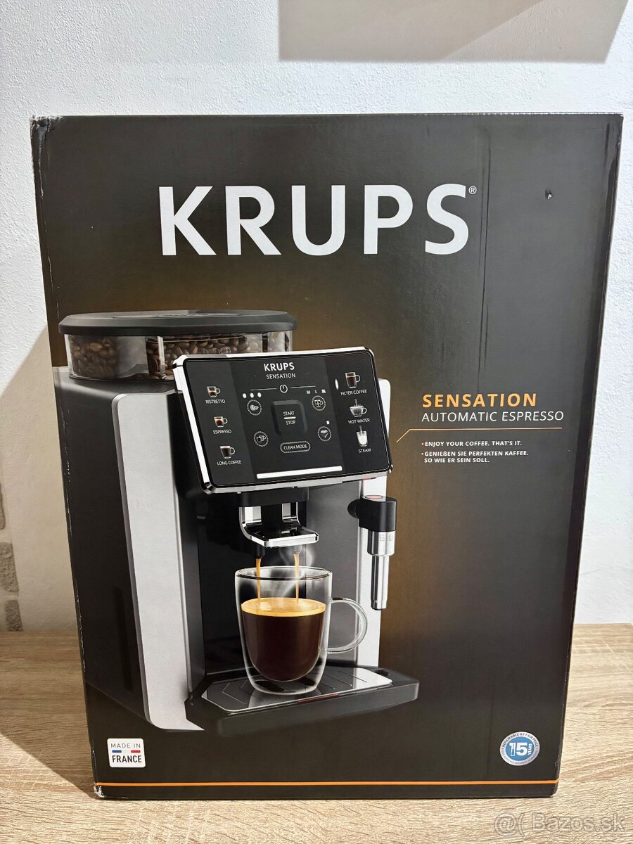 Automaticky kávovar KRUPS SENSATION