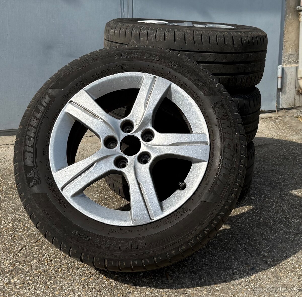 hliníkové disky Peugeot R16 5x108 215/60R16