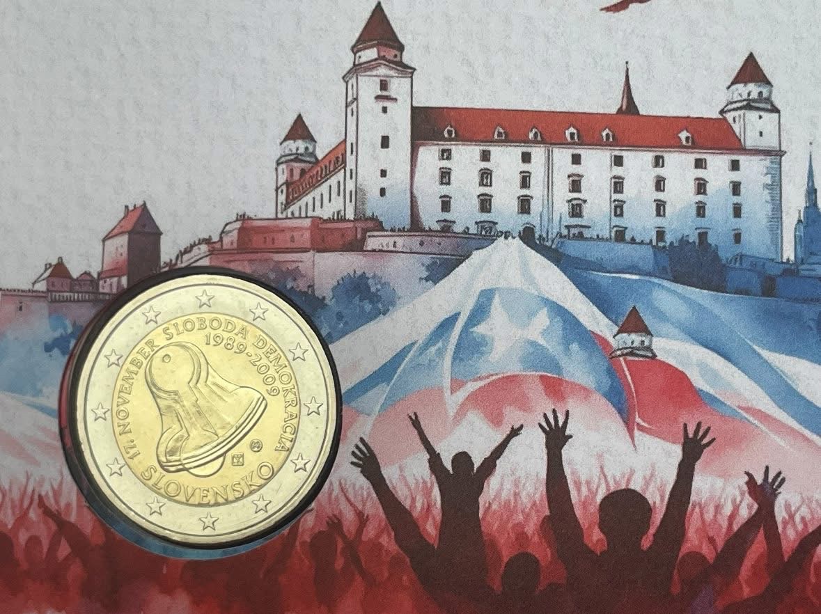 Pamätna 2€ minca Slovensko 2009