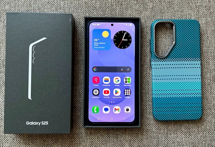 Samsung Galaxy S25 12GB/128GB Navy (modrý)