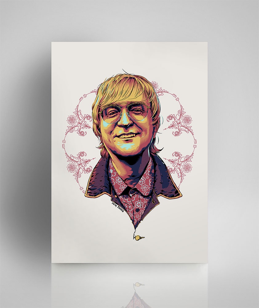 Umelecký print - Meky Žbirka A3