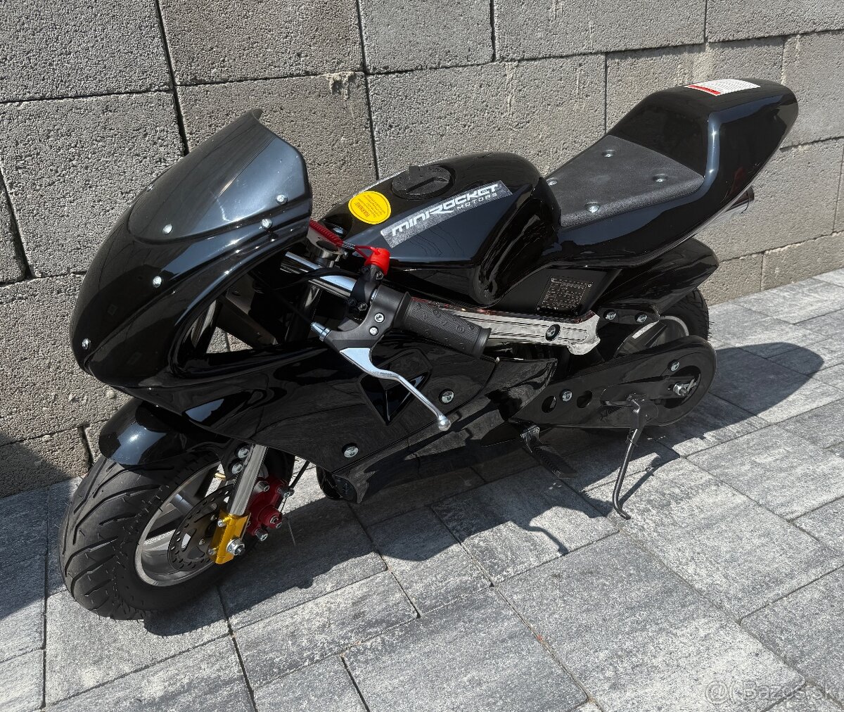 Minibike 50ccm Nová Zabalená + Záruka