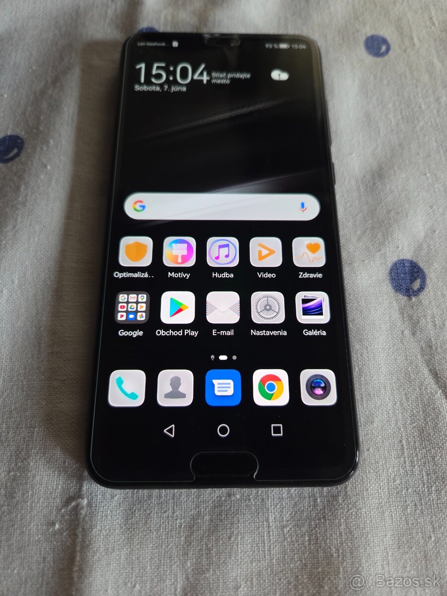 Huawei 20 pro dual sim čierny v peknom stave 6gb rám 128gb p