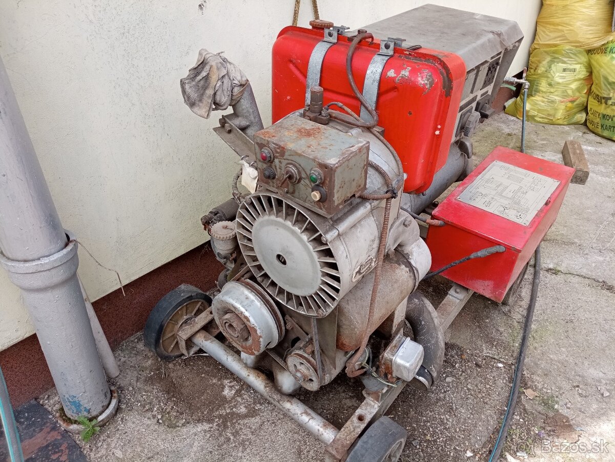 Predám elektrocentrálu diesel