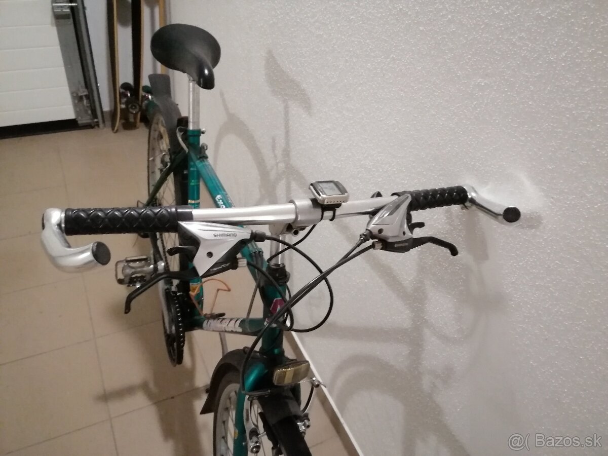 Trekingovy bicykel