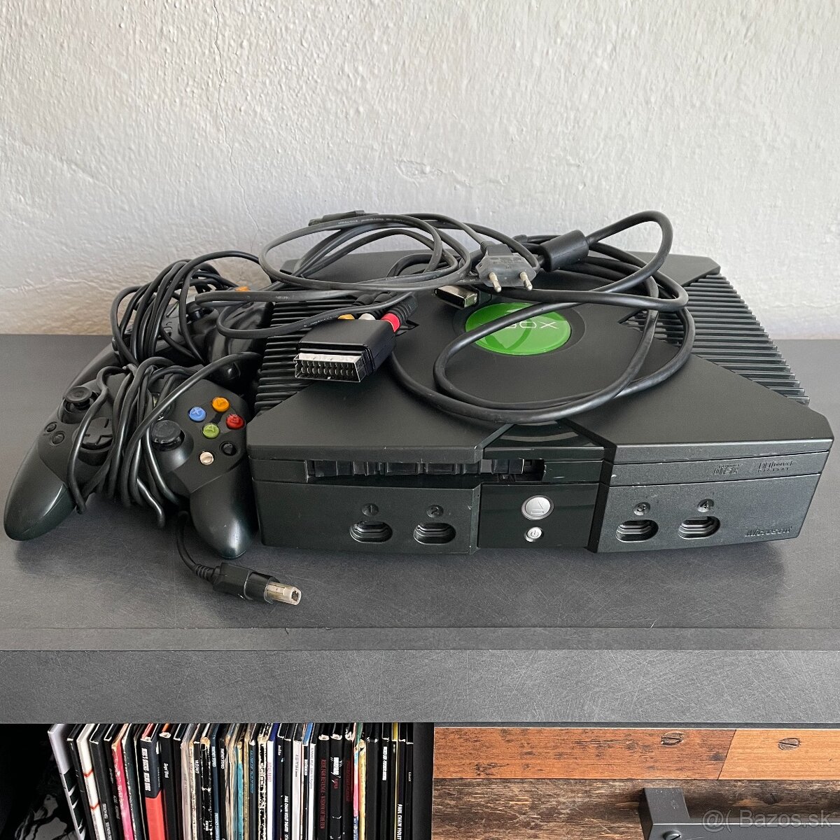 Xbox Original - Klasika z roku 2001