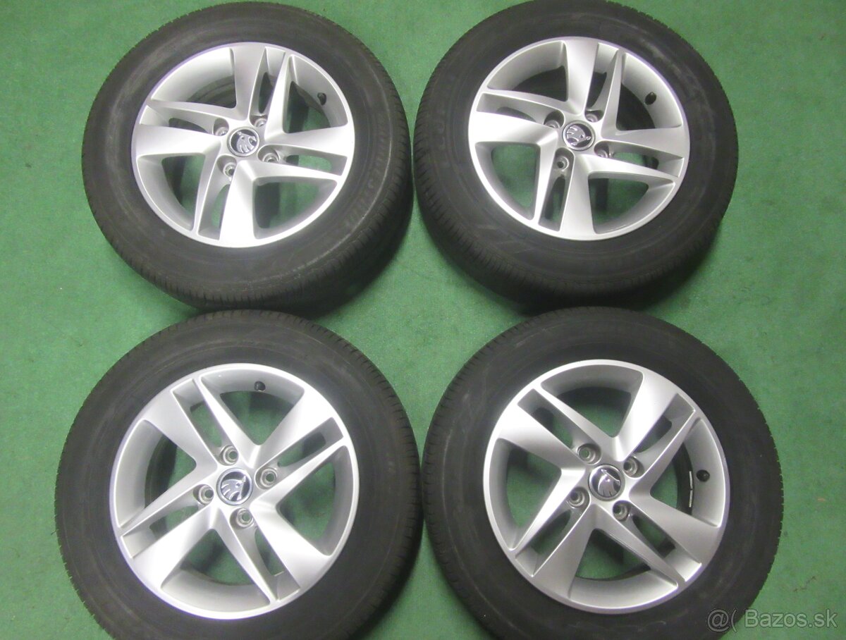 R14 letná sada ŠKODA citigo VW UP rozteč 4x100 175/65r14