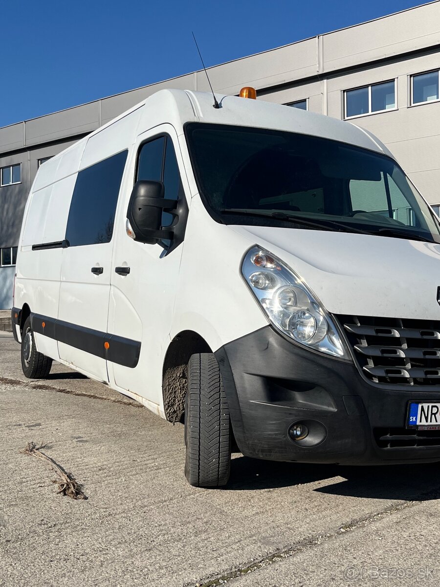 Renault Master 2.3Dci, 7miest