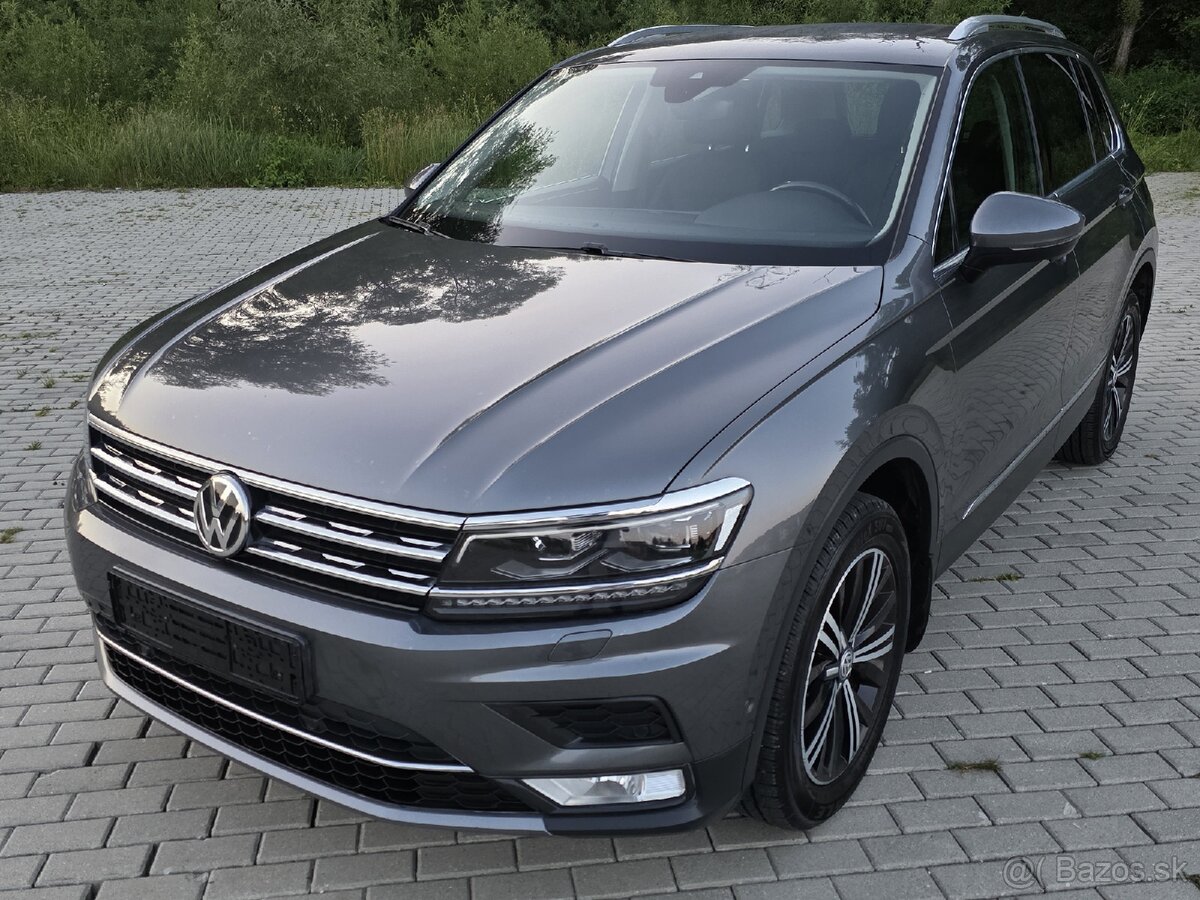 Volkswagen Tiguan 2.0 TDI 140KW 4x4 DSG WEBASTO Virtual