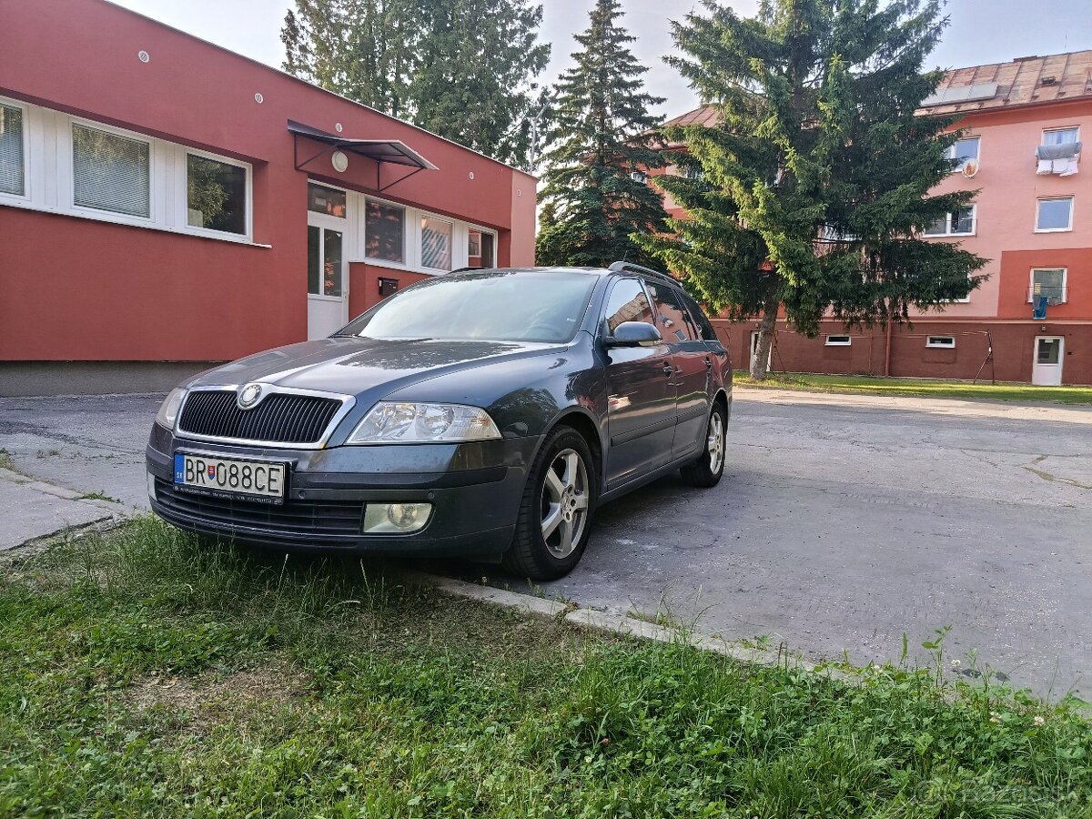 Predám Škoda Octavia 1.9TDI 77kw