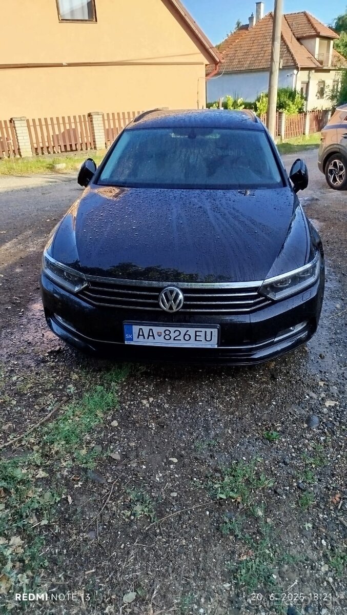 Volgswagen Passat B8 Variant 2.0 TDI 110 kw DSG 2019