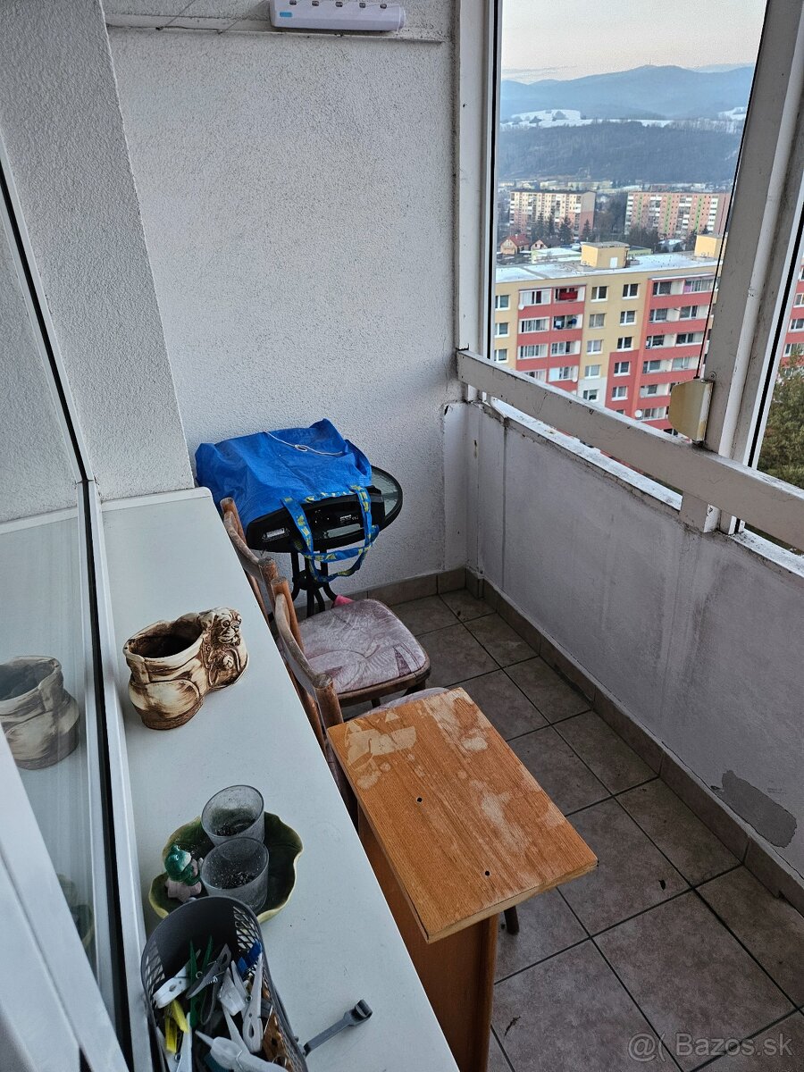 Prenajmem 2izbovy byt Tačevska Bardejov