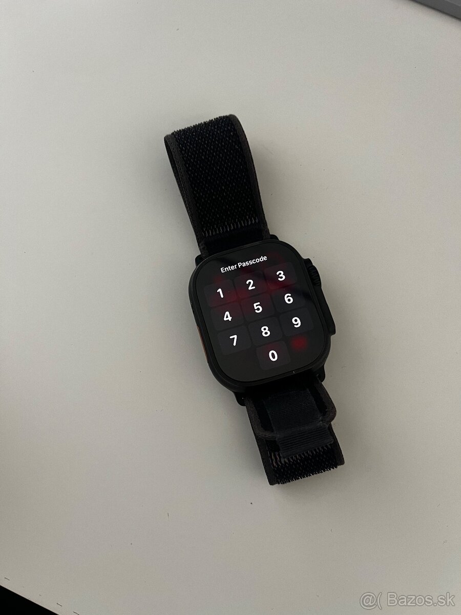 Apple watch ultra 2 - čierne