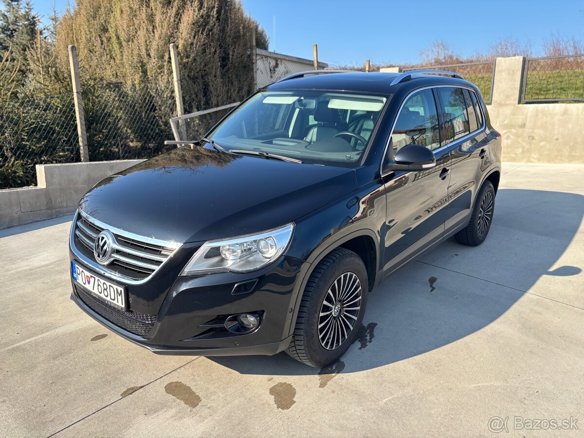 VW Tiguan 2.0Tdi