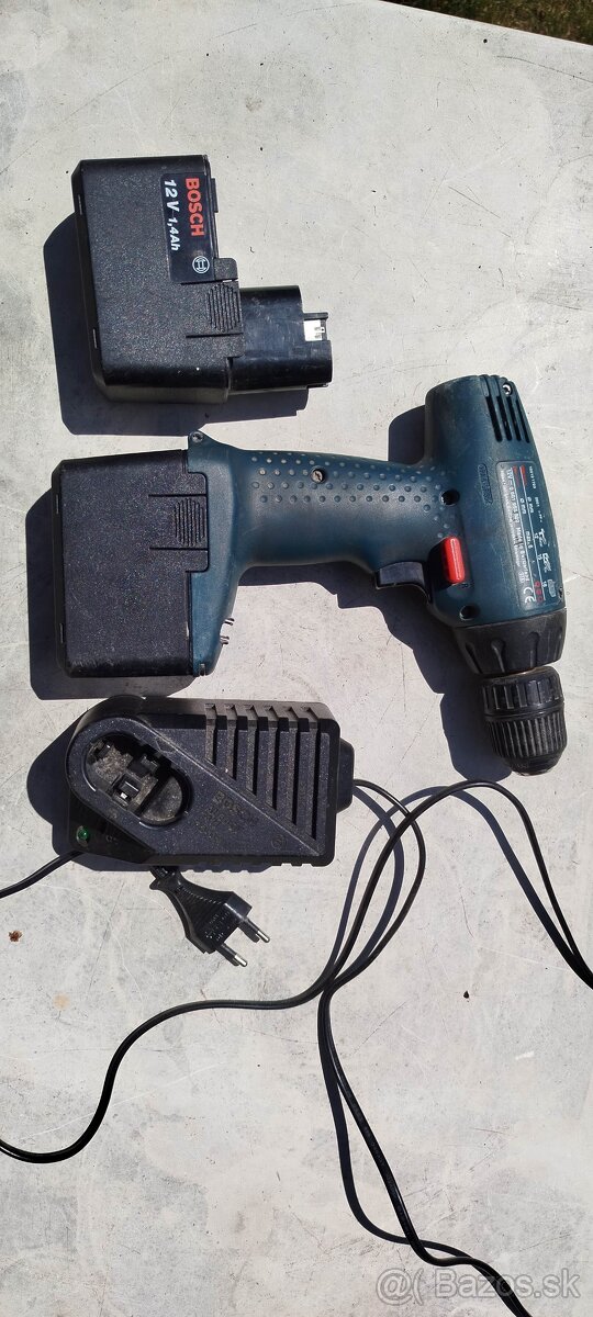 Bosch AL60DV + GSR 12-1