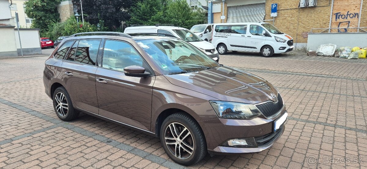 Fabia 3 Combi Style 1.2 TSI 81 kW
