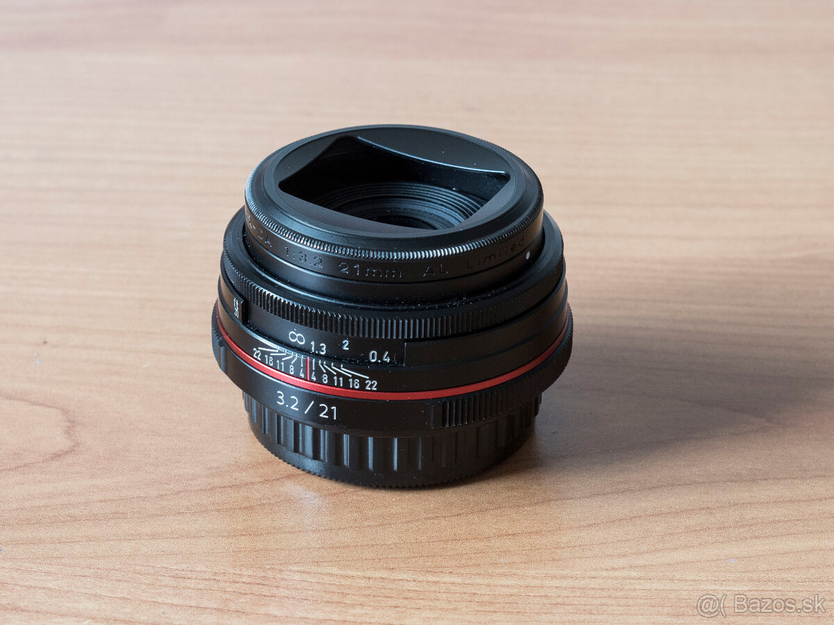 Pentax HD DA 21mm F3.2 Limited