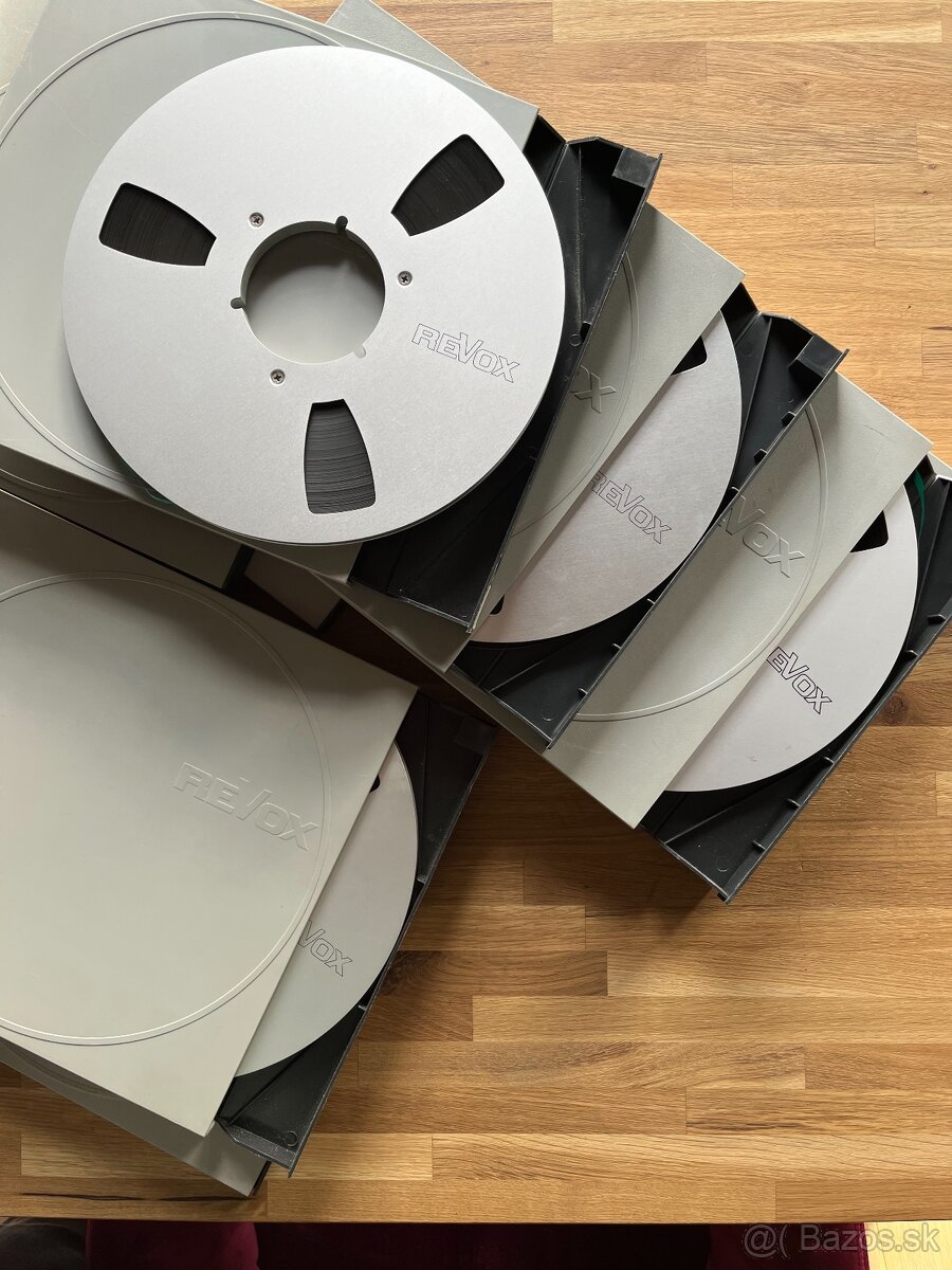 Revox kotúče 3