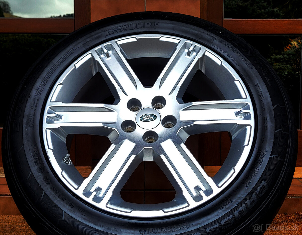 alu R19 5x108, senzory, orig. LR Evoque, + Volvo XC, F-Pace