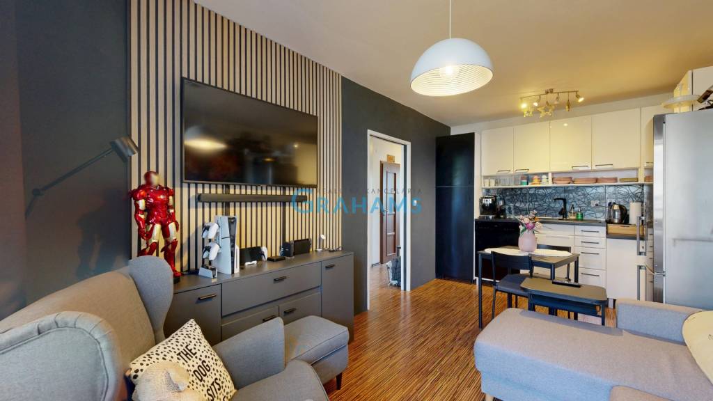 3D, predaj 3 izb. byt, balkón, loggia, klíma, Agátová ul., D