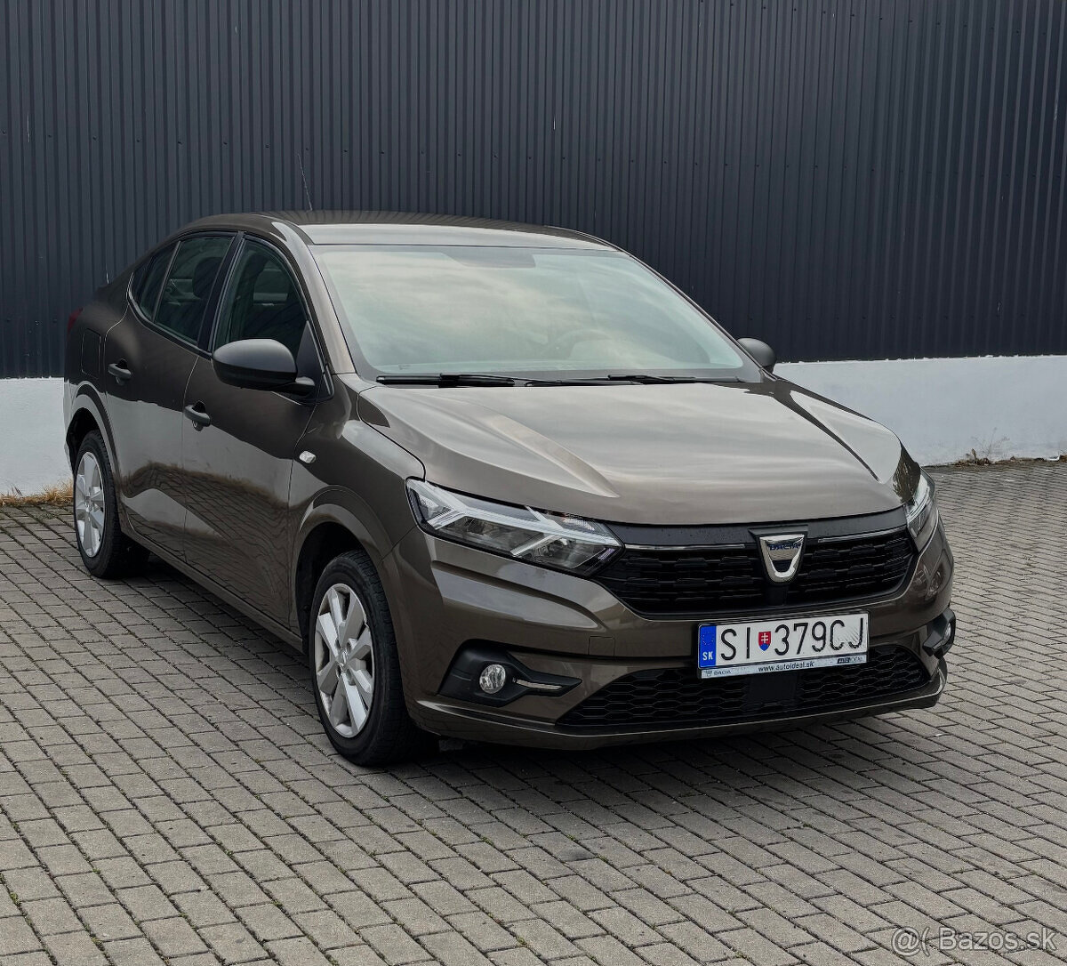 Dacia Logan Essential TCe 100 LPG, 1 majitel, kupovené na SK
