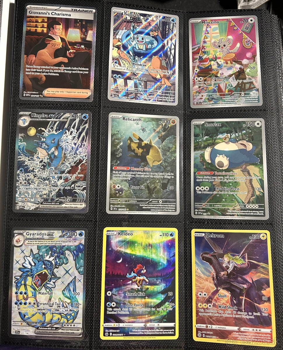 Kúpim Pokémon karty