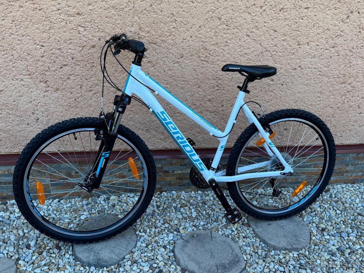 Dámsky / Dievčenský Horský Bicykel SERIOUS HIGH TEAM 26” TOP