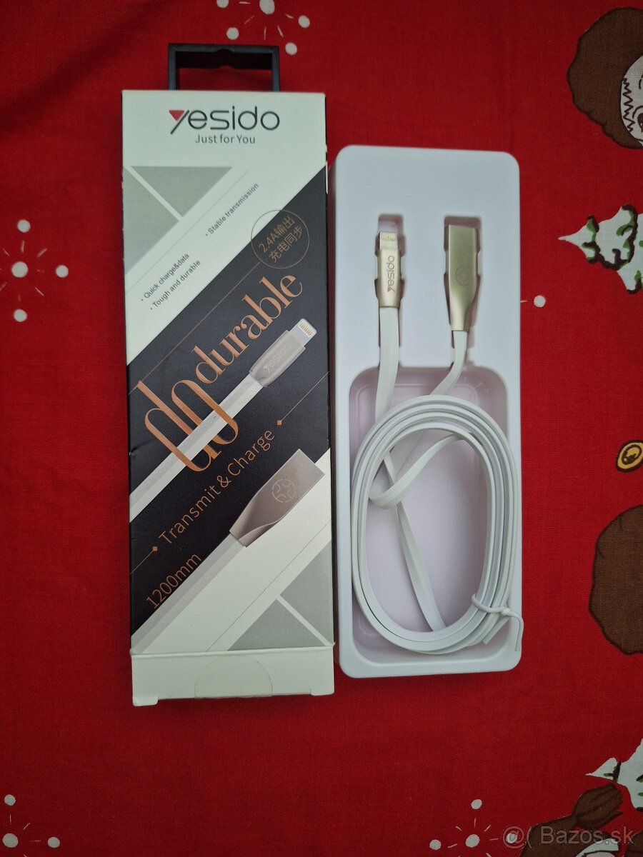 Usb lightning yesidi kvalitný hliníkové konce pasuje na iPho
