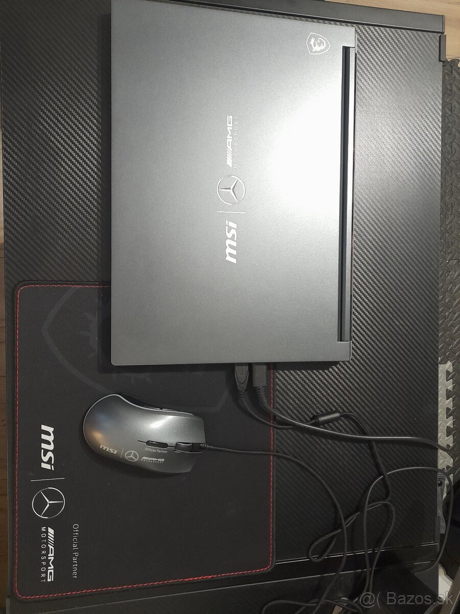 Notebook MSI Stealth 16 MercedesAMG A13VG