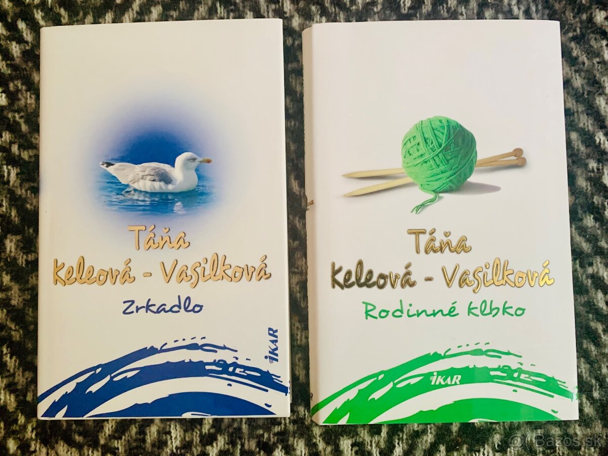 Tania Keleova - Vasilkova knihy