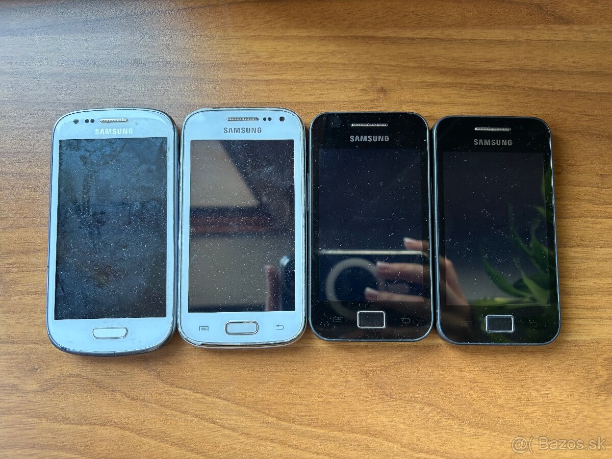 Samsung galaxy S a galaxy trend 2